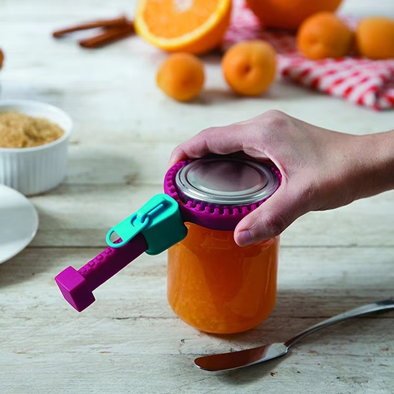 Multi-Style Rubber Jar & Bottle Grip Opener