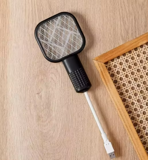 USB-Powered Electric Mosquito Swatter Lamp – 3 Colours