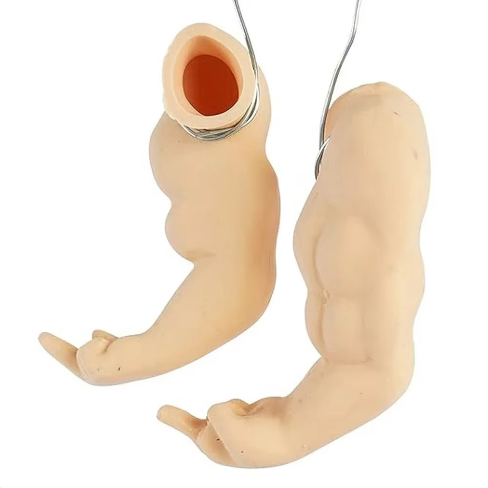 Novelty Chicken Arm Costume Prop – 7 Styles