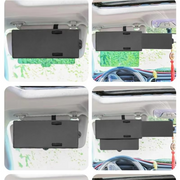 Tinted Drop-Down Car Sun-Visor Extender