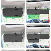 Tinted Drop-Down Car Sun-Visor Extender