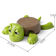 Articulated Panicked-Turtle 3D-Printed Coaster