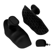 Weight-Lifting Grip Pads – Pair