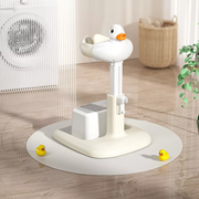Foldable Baby Bath Support Adjustable Baby Shower Stand Portable Baby Standing Shower Support for Toddler 6 Months & Up