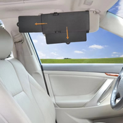 Tinted Drop-Down Car Sun-Visor Extender