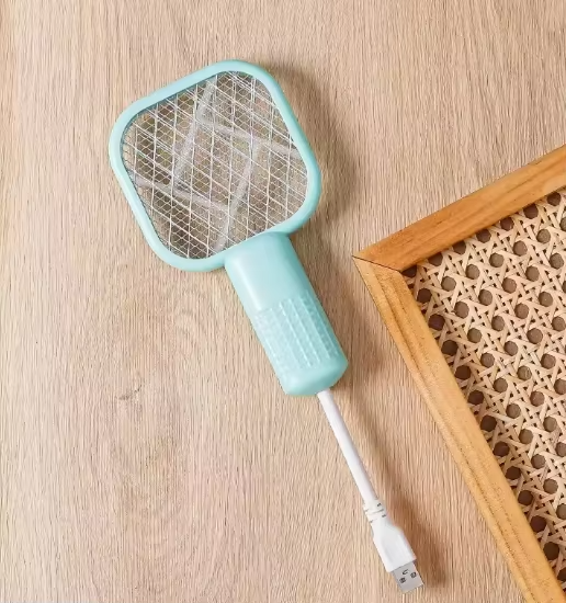 USB-Powered Electric Mosquito Swatter Lamp – 3 Colours