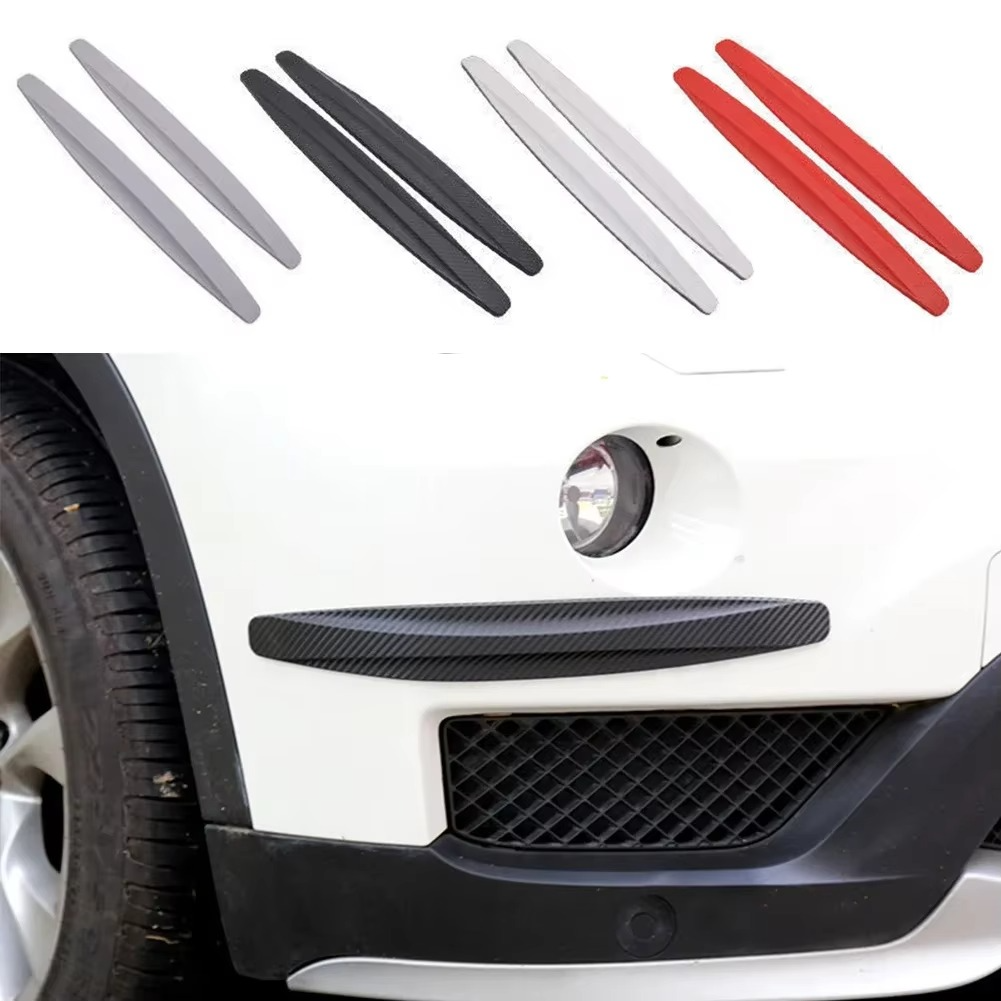 Adhesive Carbon-Look Car Bumper & Door Guard Strips – 9 Options