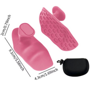 Weight-Lifting Grip Pads – Pair
