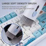 7-in-1 Keyboard, Earbud & Screen Cleaning Kit