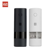 Electric Automatic Mill Pepper And Salt Grinder LED Light 5 Modes Peper Spice Grain Pulverizer For Cooking