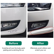 Adhesive Carbon-Look Car Bumper & Door Guard Strips – 9 Options