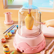 Kids’ Electric Pottery Wheel Craft Kit