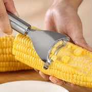 Serrated Stainless-Steel Corn Kernel Remover