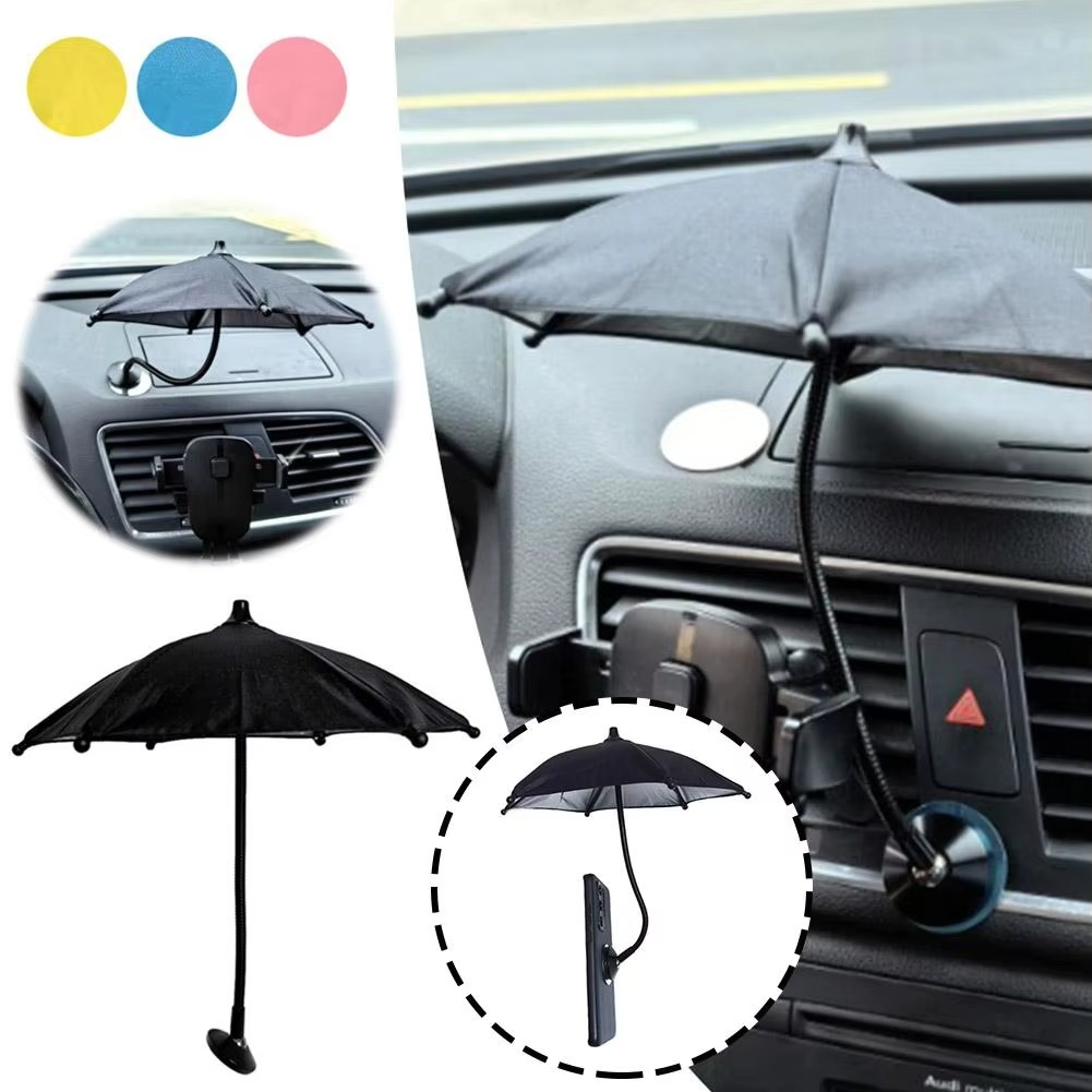Magnetic 360° Phone Screen Sunshade – 4 Colours