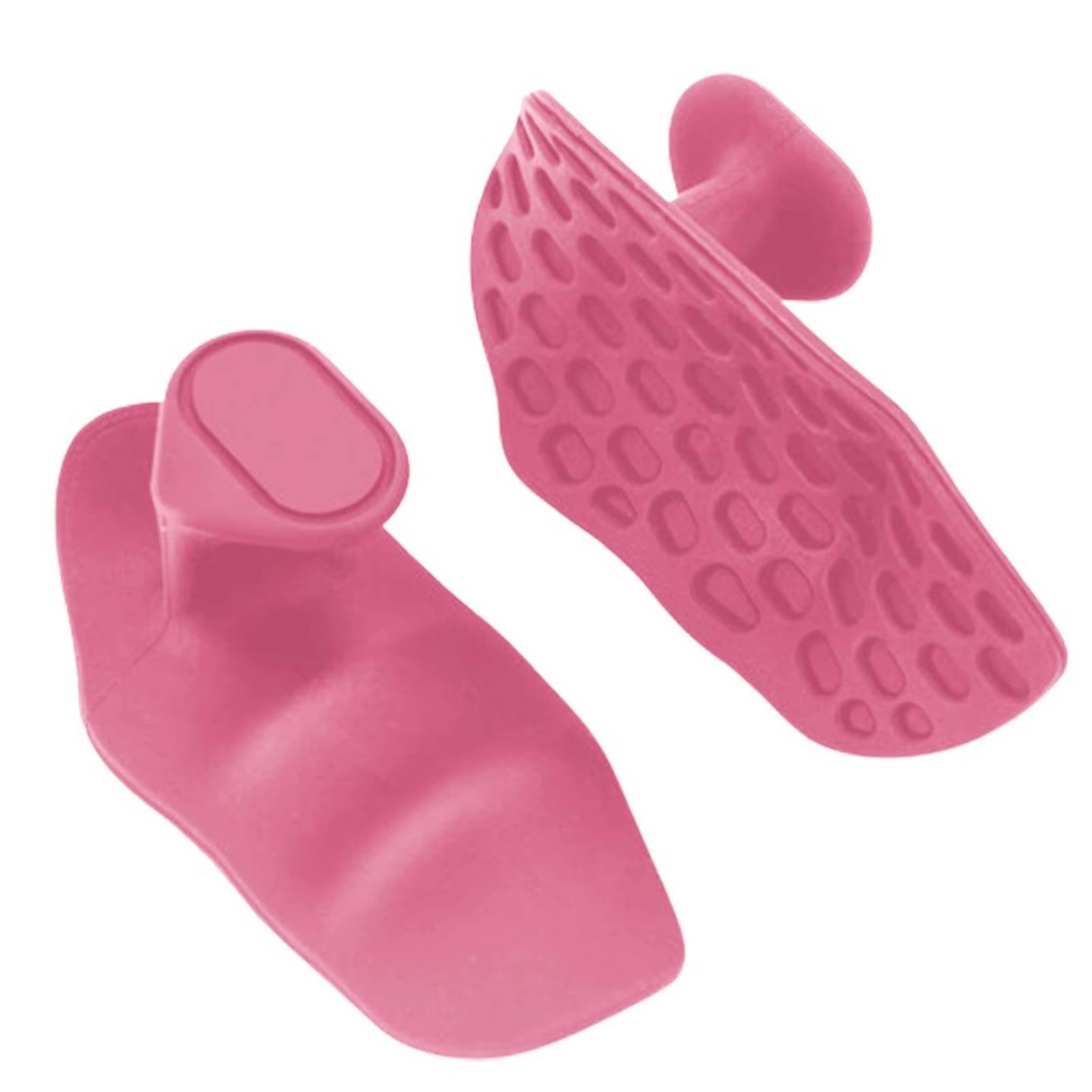 Weight Lifting Grips Hand Protection Sturdy Gym Grips Fingerless for Crosstraining Sports Fitness Bodybuilding Equipment (2Pcs)