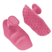 Weight-Lifting Grip Pads – Pair