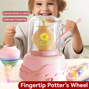 Kids’ Electric Pottery Wheel Craft Kit