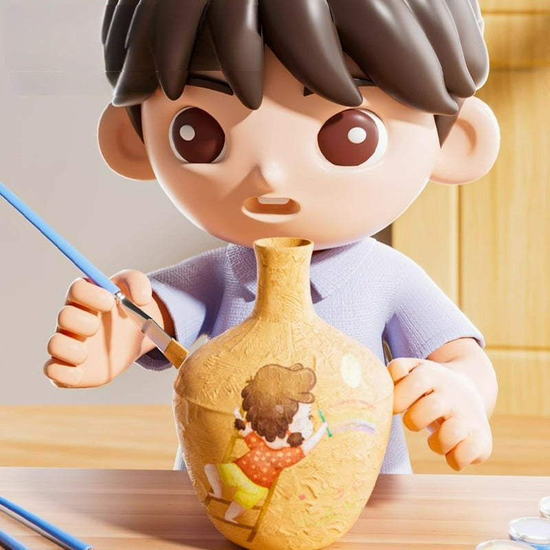 Kids’ Electric Pottery Wheel Craft Kit