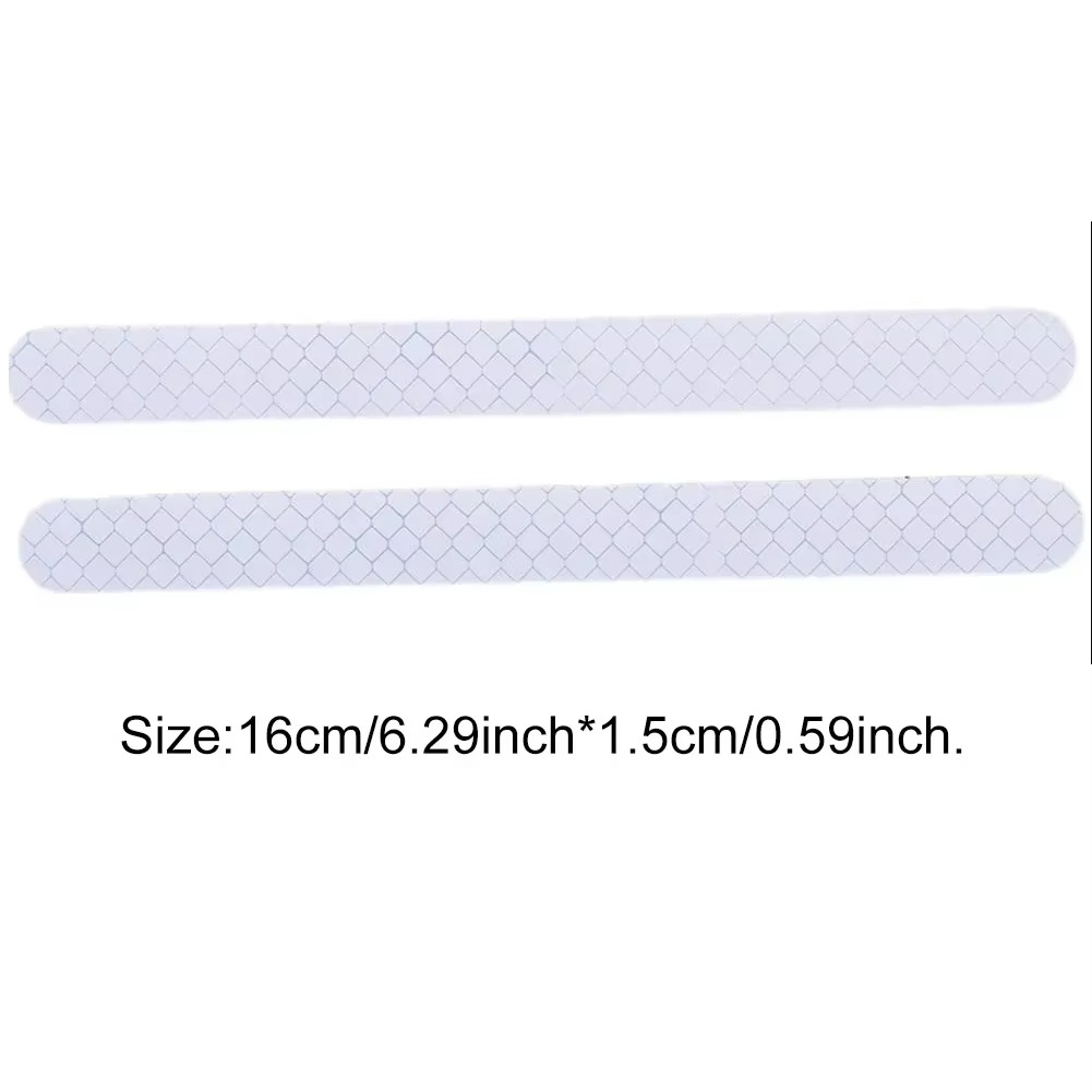 Adhesive Carbon-Look Car Bumper & Door Guard Strips – 9 Options