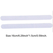Adhesive Carbon-Look Car Bumper & Door Guard Strips – 9 Options