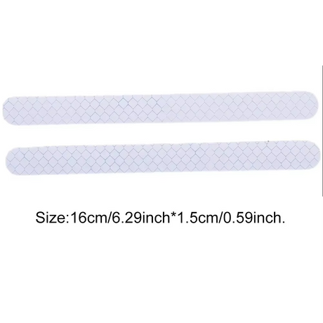 Anti Collision Car Bumper Guard Strip Car Sticker Door Edge Guards Trim Molding Protection Strip Scratch Protector Car Crash Bar