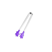 5-Inch Hand-Shaped Silicone Serving Tongs – 6 Options