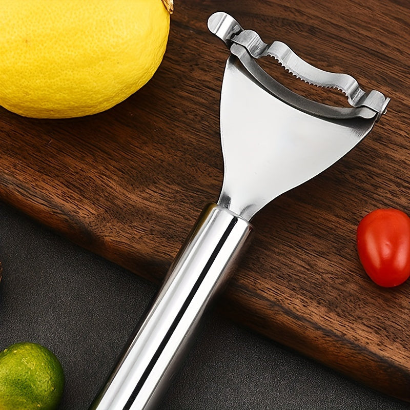 Serrated Stainless-Steel Corn Kernel Remover