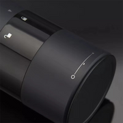 Electric Automatic Mill Pepper And Salt Grinder LED Light 5 Modes Peper Spice Grain Pulverizer For Cooking