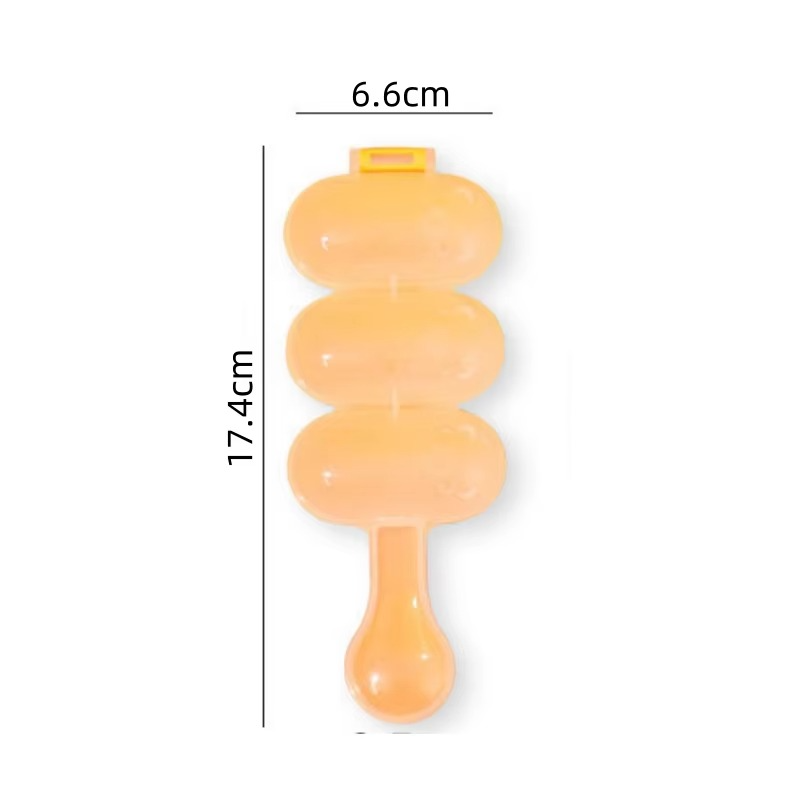 Reusable Spherical Rice-Ball Mould with Spoon