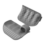 Weight Lifting Grips Hand Protection Sturdy Gym Grips Fingerless for Crosstraining Sports Fitness Bodybuilding Equipment (2Pcs)