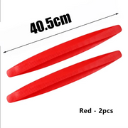 Adhesive Carbon-Look Car Bumper & Door Guard Strips – 9 Options
