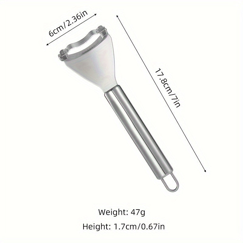 Serrated Stainless-Steel Corn Kernel Remover