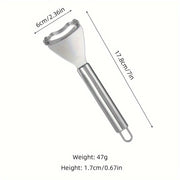 Serrated Stainless-Steel Corn Kernel Remover