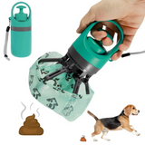New Dog Pooper Scooper Pet Outdoors Portable Claw Poop Scooper Garbage Bag Cat Dispenser Waste Pick-up Cleaner