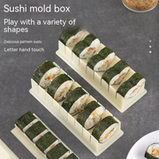 Beginner Sushi-Roll Maker & Rice-Mould Kit