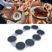 360° Rotating Dining-Table Serving Tray
