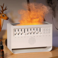 3 in 1 HIFI Bluetooth Speaker White Noise Sleep Aid Night Light Humidifier Machine with Free Combination of 8 Goup Nature Sound