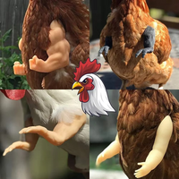 Novelty Chicken Arm Costume Prop – 7 Styles