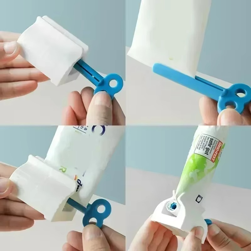 3-Pack Clip-On Tube Squeezers