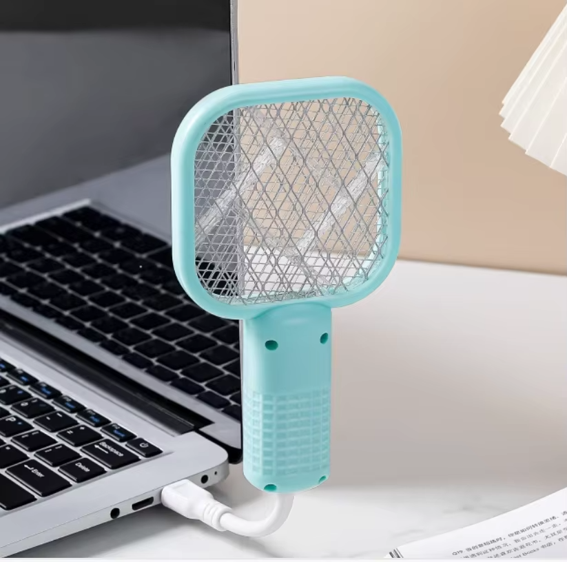 USB-Powered Electric Mosquito Swatter Lamp – 3 Colours