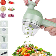 5-in-1 Rechargeable Cordless Food-Preparation Set