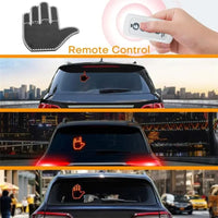 Remote-Controlled LED Hand Gesture Display Light – 3 Modes