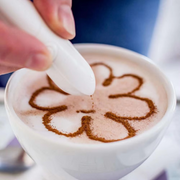 Electric Latte & Dessert Powder Decorating Pen