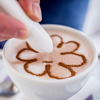 Electric Latte & Dessert Powder Decorating Pen