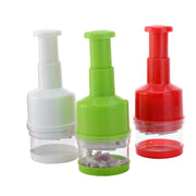 Manual Onion, Garlic & Vegetable Chopper – 9 × 21 cm