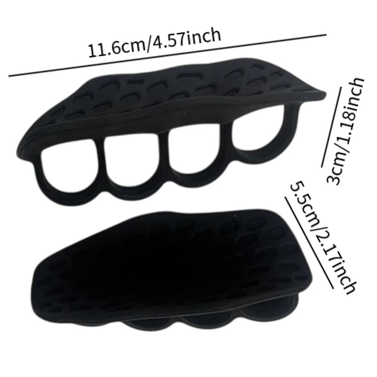 Weight-Lifting Grip Pads – Pair
