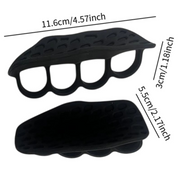 Weight-Lifting Grip Pads – Pair
