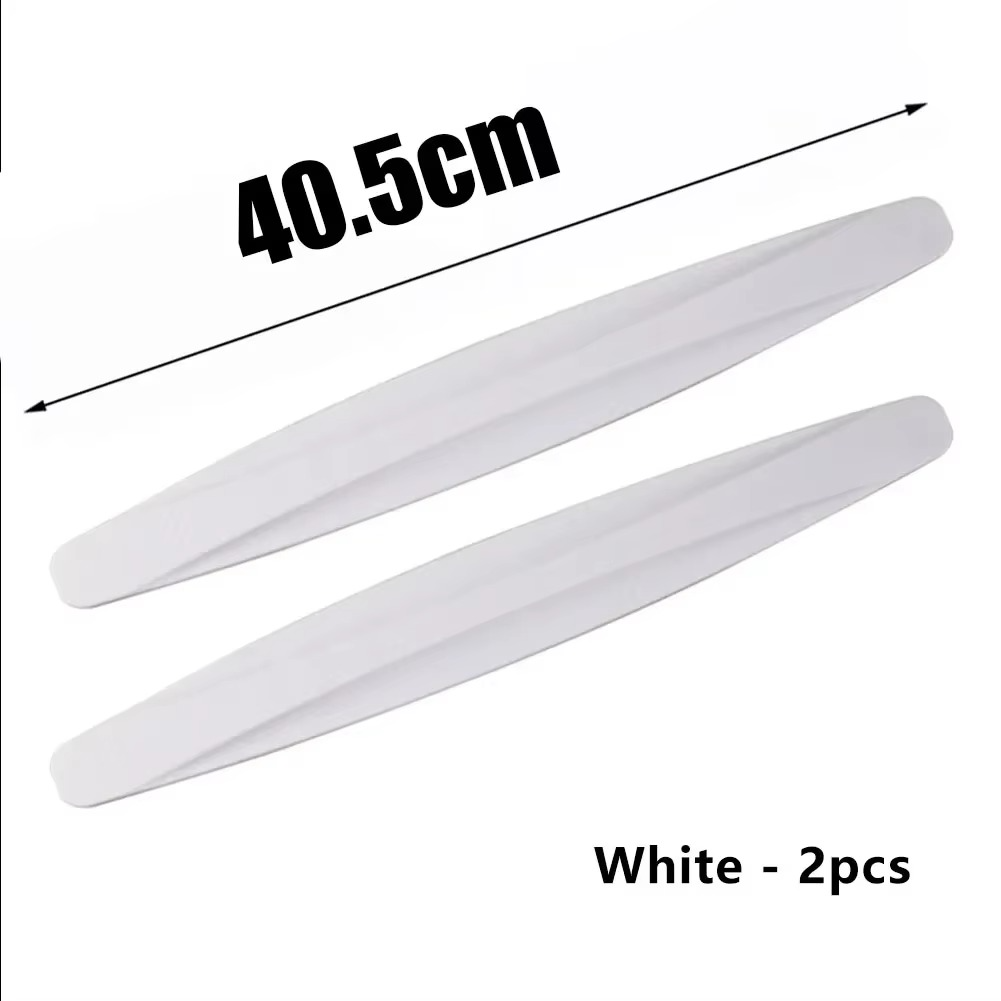 Adhesive Carbon-Look Car Bumper & Door Guard Strips – 9 Options