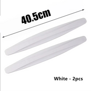 Adhesive Carbon-Look Car Bumper & Door Guard Strips – 9 Options