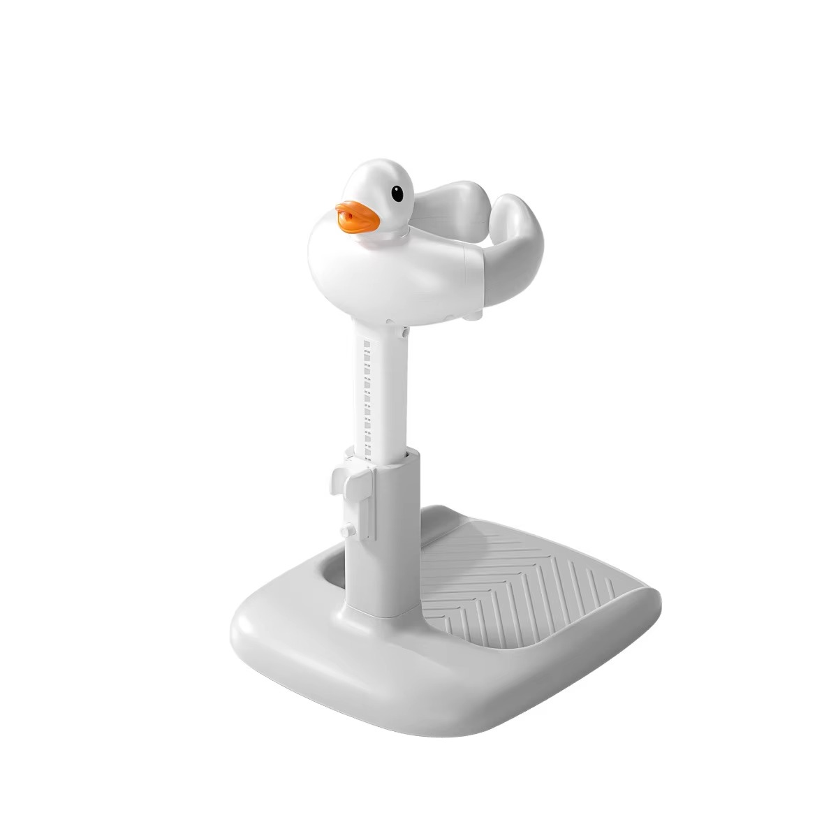 Foldable Baby Bath Support Adjustable Baby Shower Stand Portable Baby Standing Shower Support for Toddler 6 Months & Up